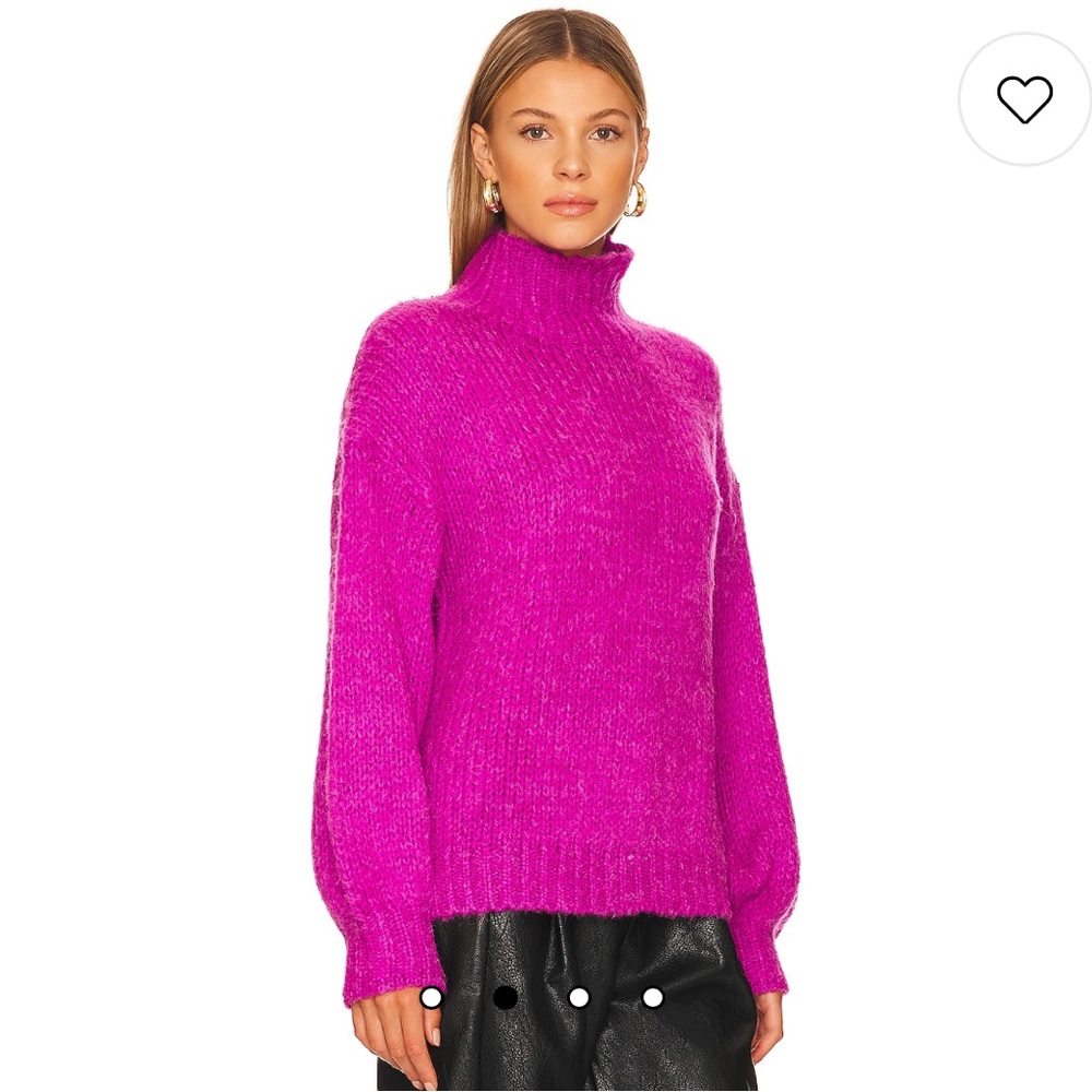 Plum Sweater